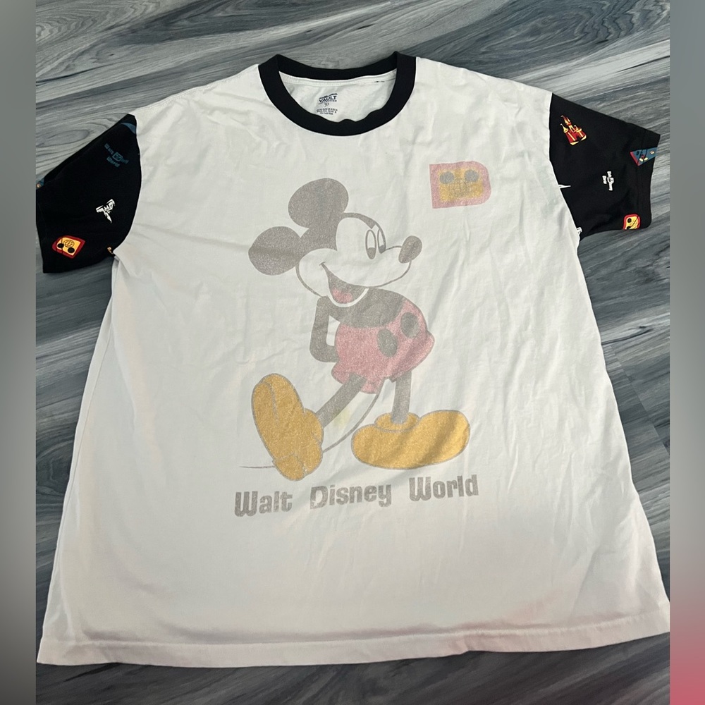 Disney Men 50th Mickey Shirt